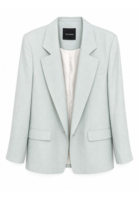 Giacca donna monopetto ACTUALEE | GC2711 GJ10592532 MINT